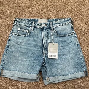 Everlane Women's Blue Jean Shorts